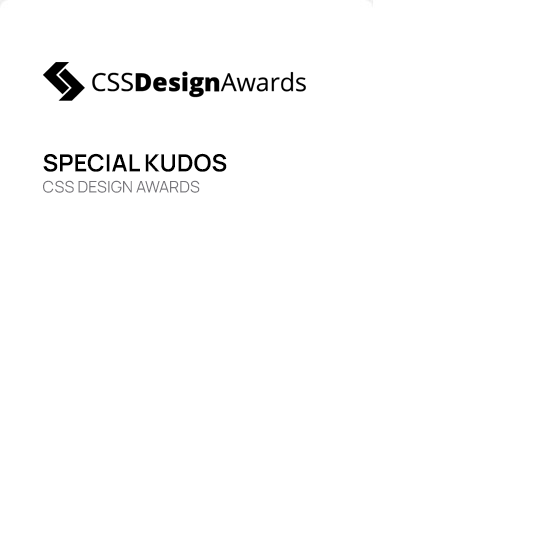 Special Kudos